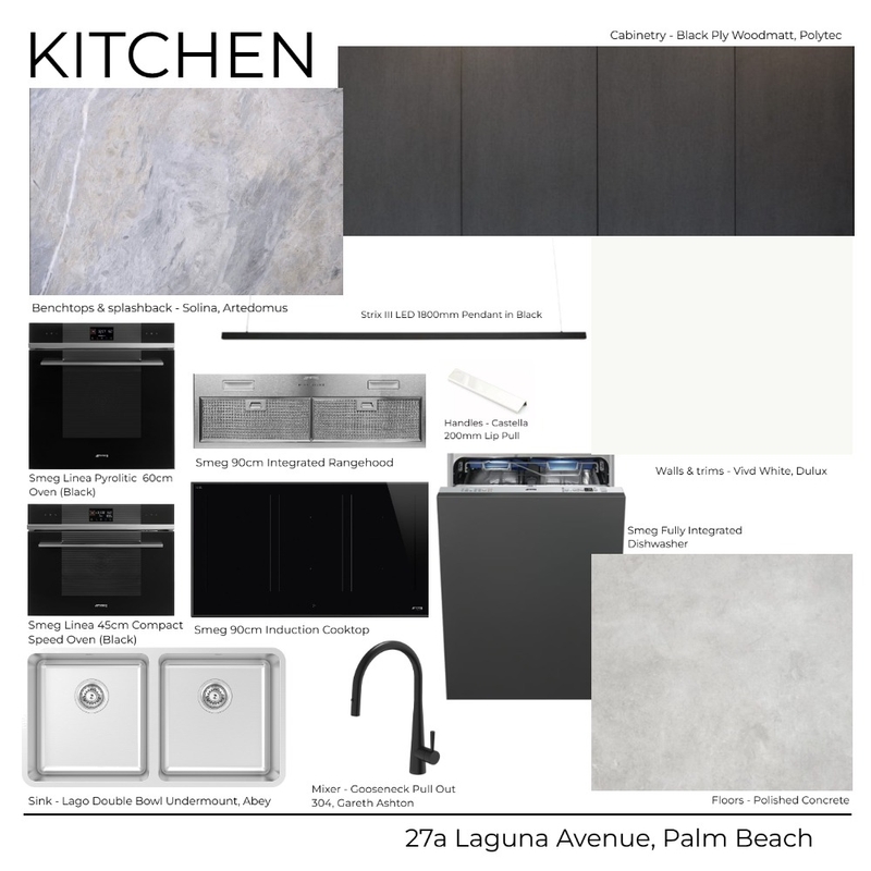 Palm Beach - Kitchen Mood Board by Kathle         Study     en Holland on Style Sourcebook