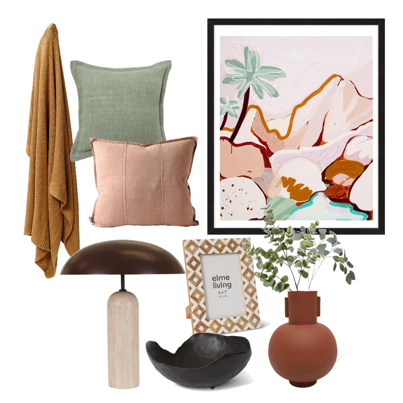 Start with Art - Inspires the Decor Mood Board by Her Decorating Business on Style Sourcebook