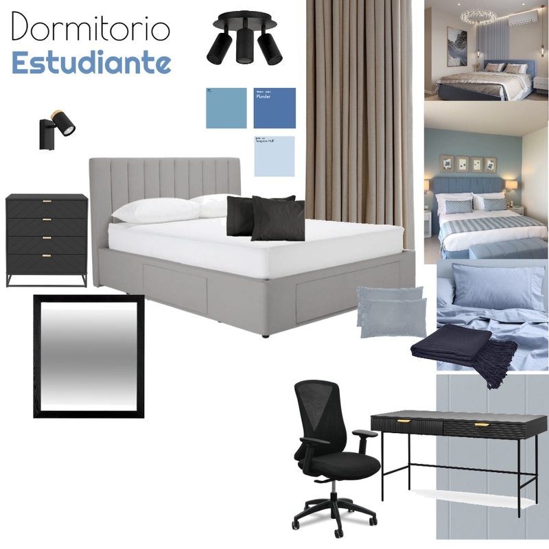 Mood Board Dormitorio Mood Board by carlaspinos on Style Sourcebook
