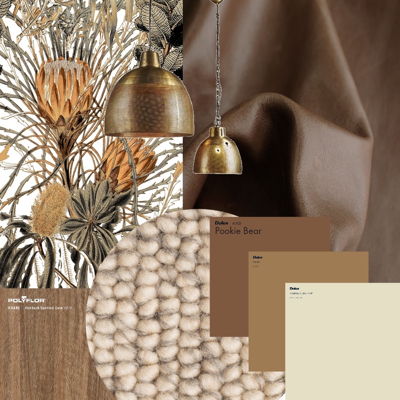 Rust Mood Board by Clare&Co. on Style Sourcebook