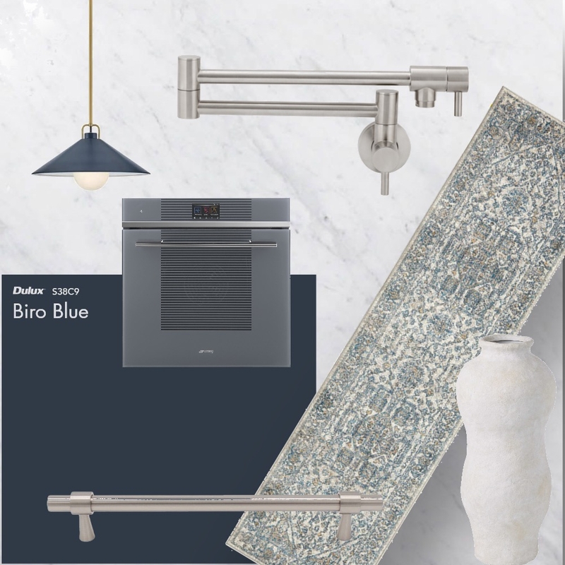 Deep blue Mood Board by Clare&Co. on Style Sourcebook
