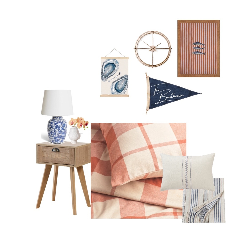 The Boathouse Bedroom Three Mood Board by demimariedesigns on Style Sourcebook