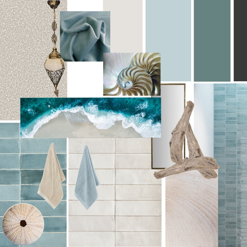 Gästebad L&K Braun Variante 5 Mood Board by ROOM AND COLOR on Style Sourcebook