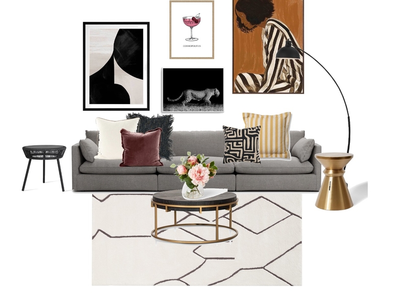 Sala de estar m Mood Board by luize on Style Sourcebook