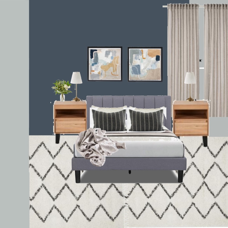 mitchell finished Mood Board by caron on Style Sourcebook