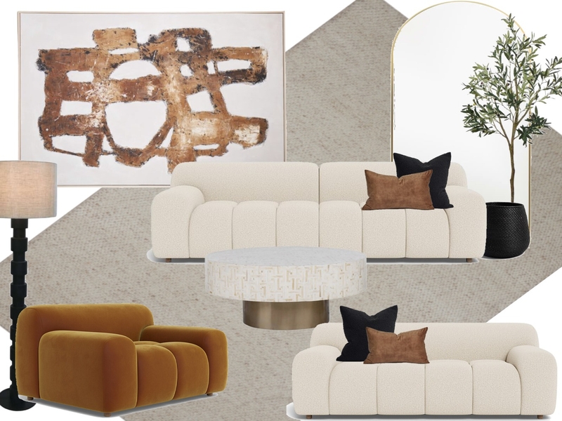 45 Aston street, toowong downstairs seating room 3 Mood Board by tlaws on Style Sourcebook