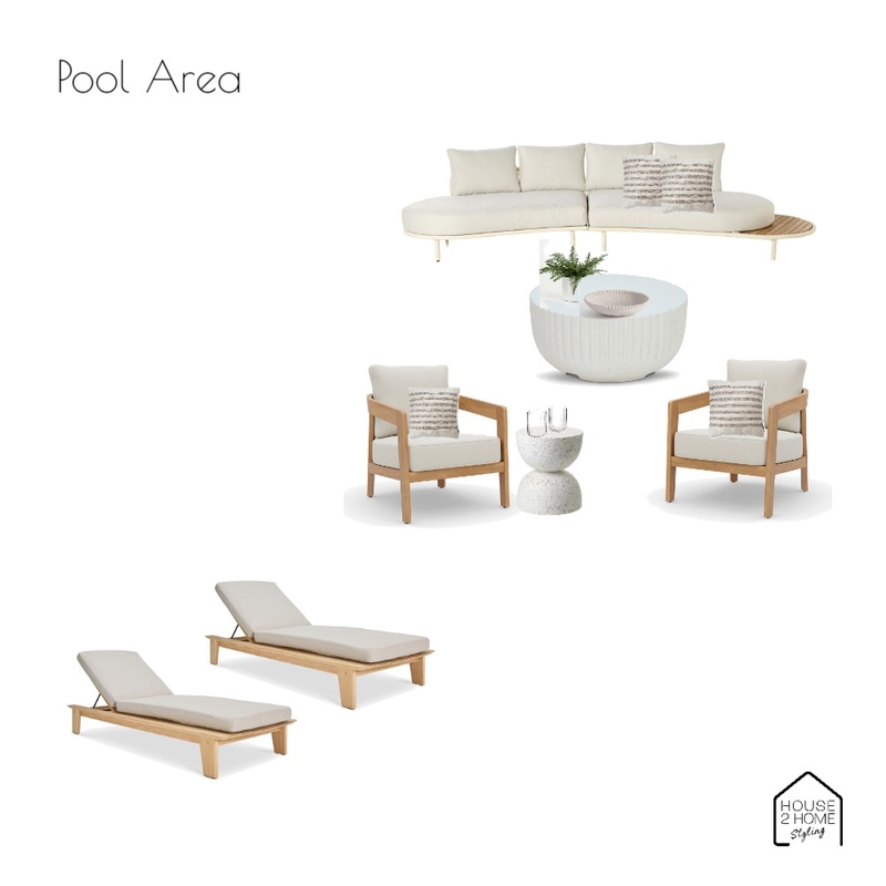 Pool Area - Eton Mood Board by House 2 Home Styling on Style Sourcebook