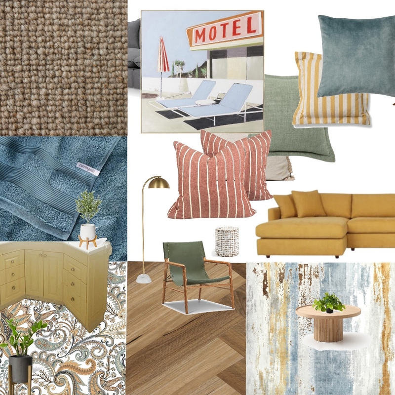 Downstairs Retreat Mood Board by Grace Your Space on Style Sourcebook