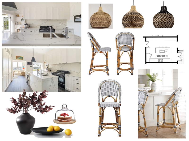 Hunters Hill - Kitchen Revision 1 a) Mood Board by ONE CREATIVE on Style Sourcebook