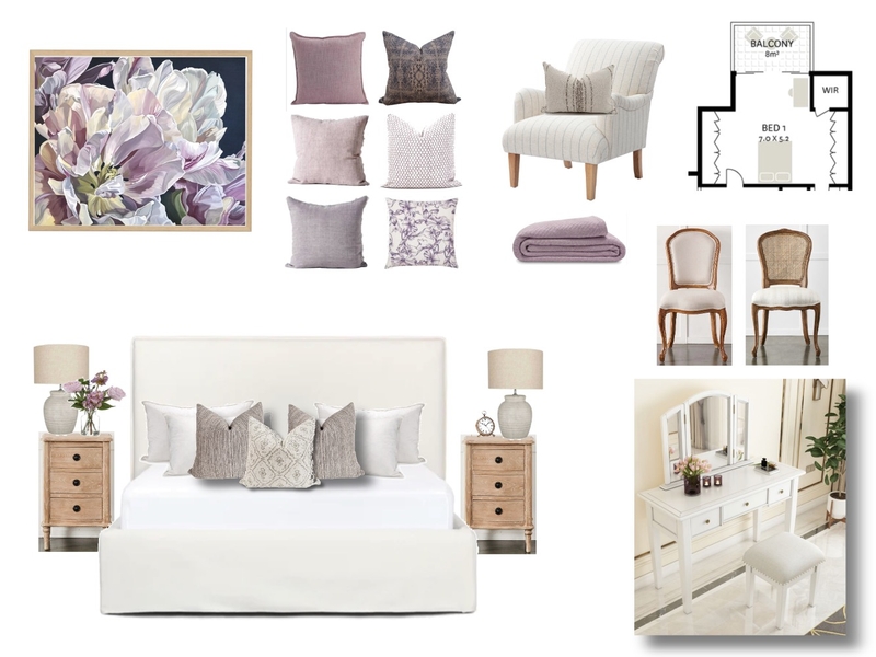 Hunters Hill - Master Revision 1. Mood Board by ONE CREATIVE on Style Sourcebook