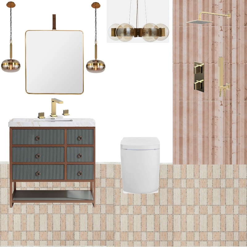 Theater Bath 8B Mood Board by Mint Hill on Style Sourcebook