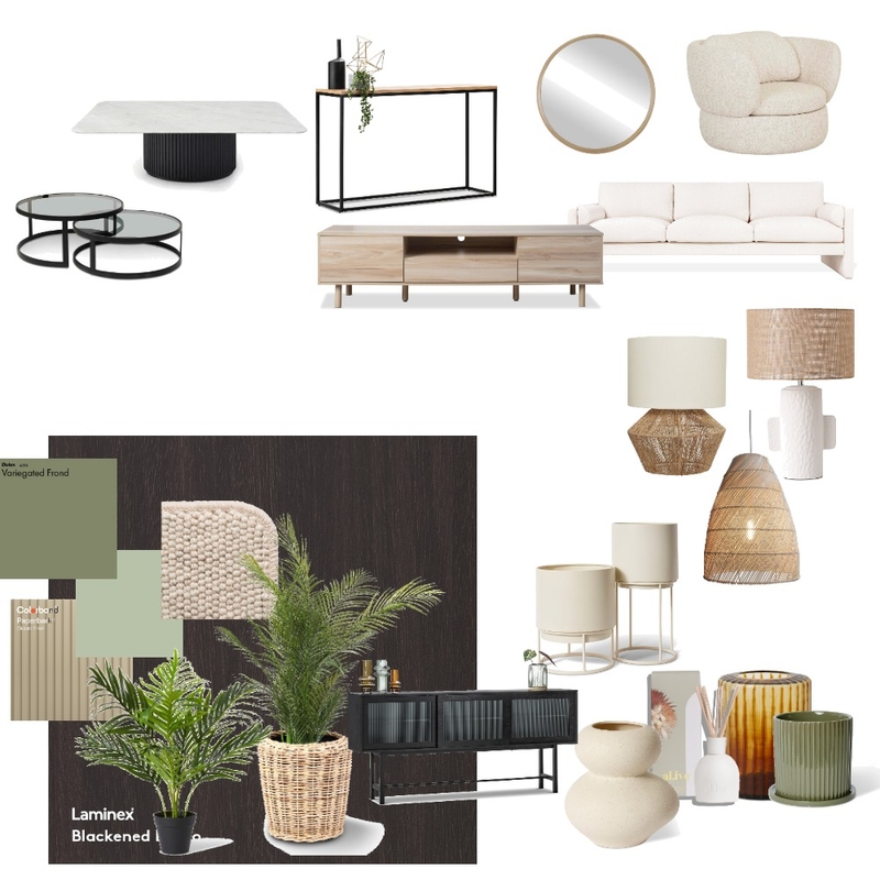 Living room space classical earthy Mood Board by House design on Style Sourcebook