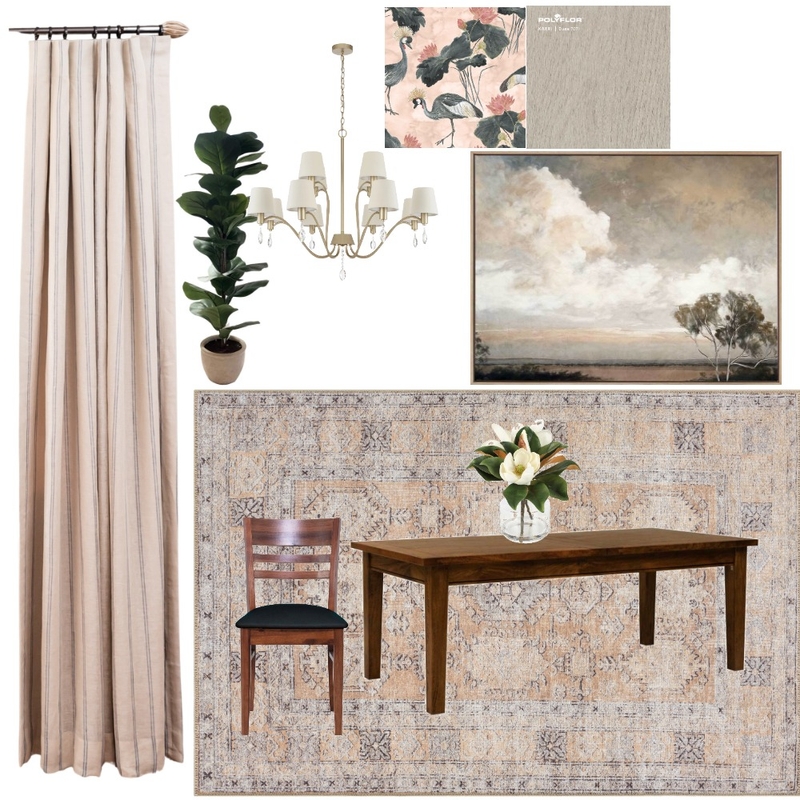 Dining Room Mood Board by Ashling on Style Sourcebook