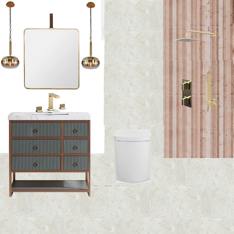 Theater Bath 8D Mood Board by Mint Hill on Style Sourcebook