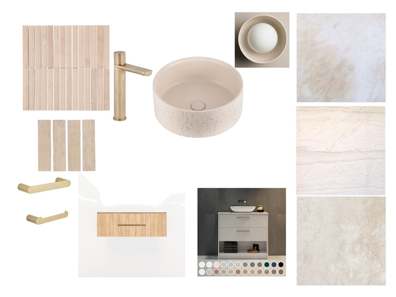 Powder Room Mood Board by jennaearle1@icloud.com on Style Sourcebook