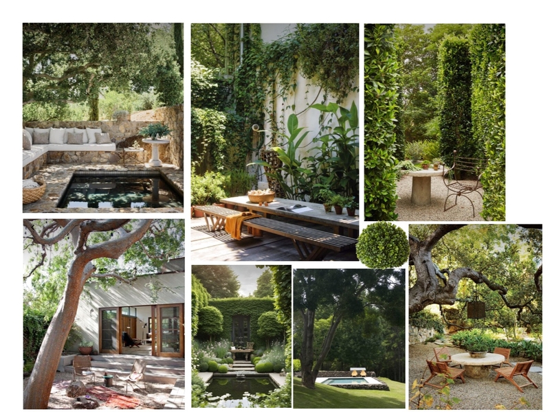 Garden Mood Board by Milly Jennings on Style Sourcebook