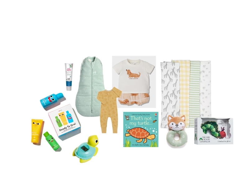 baby shower gift Mood Board by Kate Halpin Design on Style Sourcebook