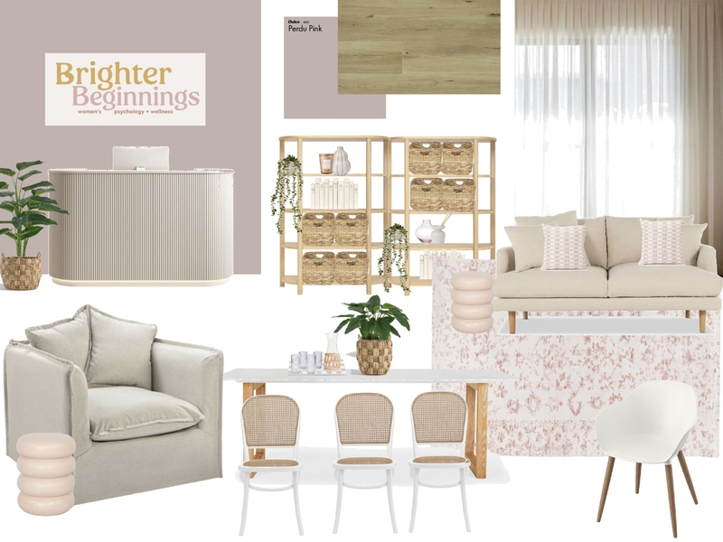 psychology clinic Mood Board by The Ginger Stylist on Style Sourcebook