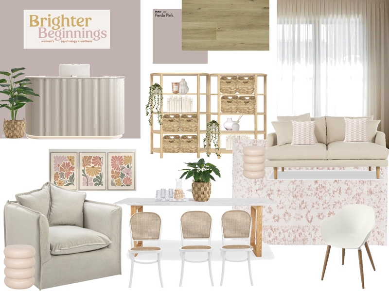 psychology clinic Mood Board by The Ginger Stylist on Style Sourcebook