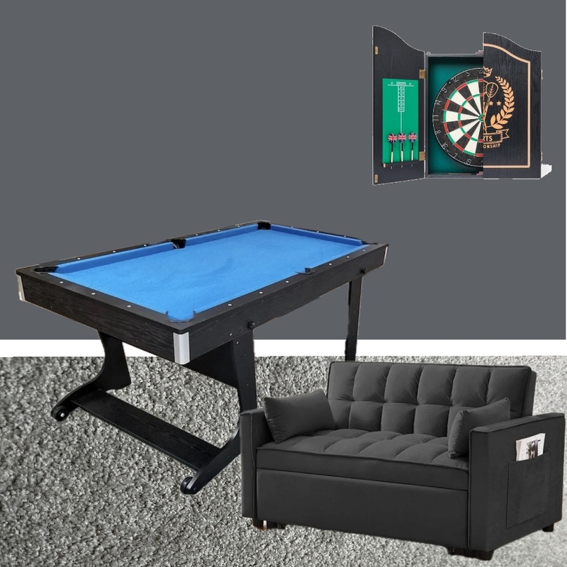 Games room Mood Board by Hopej on Style Sourcebook