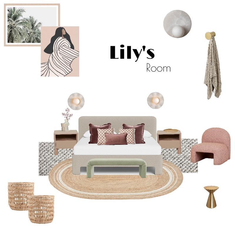 BedRoom Mood Board by Anassa on Style Sourcebook