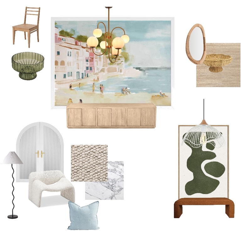 Beach house Mood Board by Maria 020 on Style Sourcebook