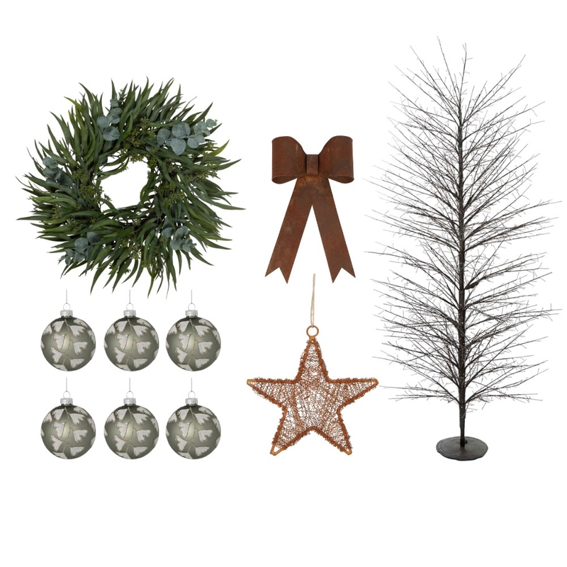 Neutral Christmas Styling for Men Mood Board by Moodblogs on Style Sourcebook