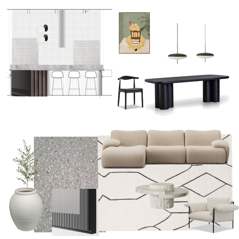 1977 sofa - biscotti dark Mood Board by JessSib on Style Sourcebook