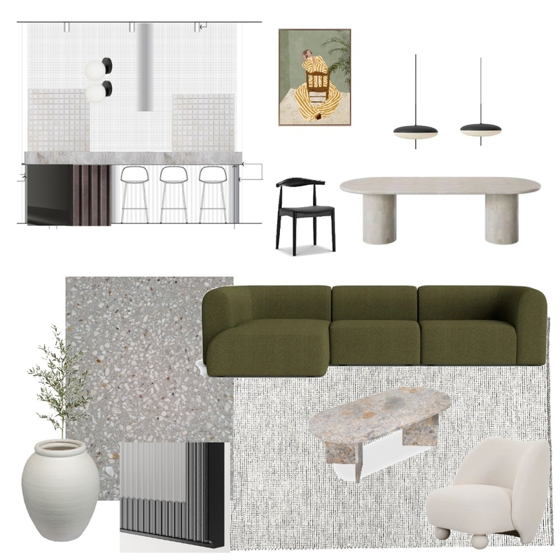Berg sofa - light Mood Board by JessSib on Style Sourcebook