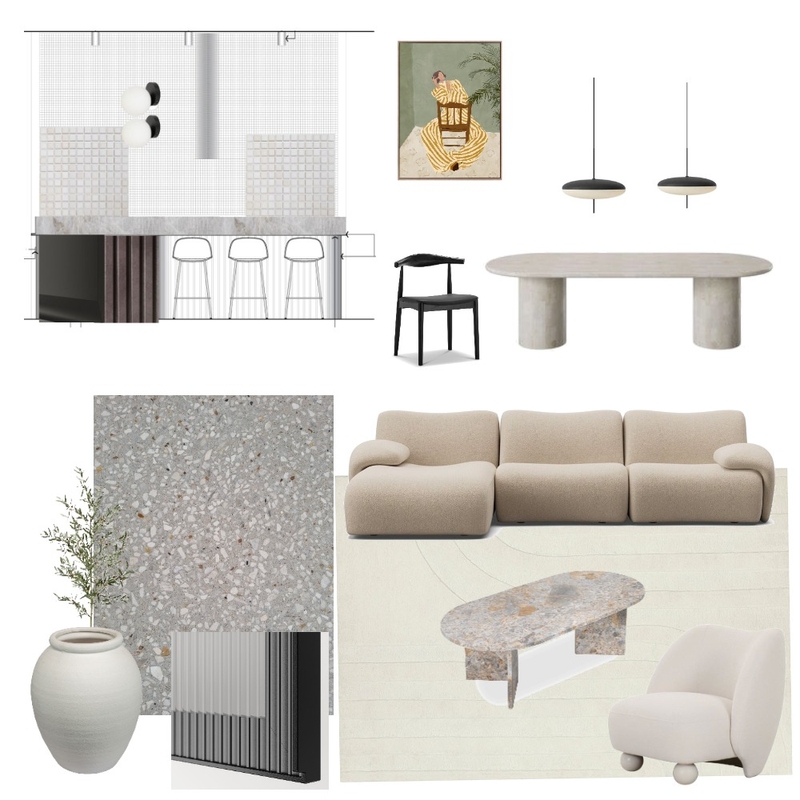 1977 sofa - biscotti light Mood Board by JessSib on Style Sourcebook