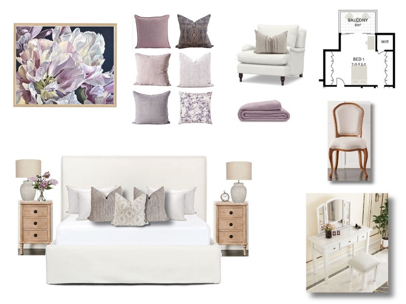 Hunters Hill - Master Revision 2. Mood Board by ONE CREATIVE on Style Sourcebook