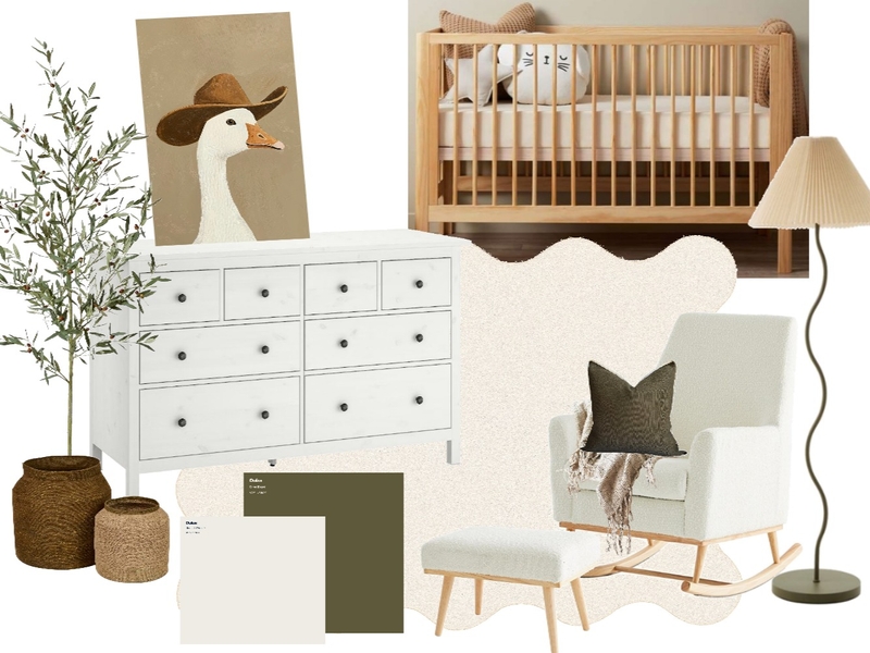 Nursery Mood Board by ARC HAUS DESIGN on Style Sourcebook