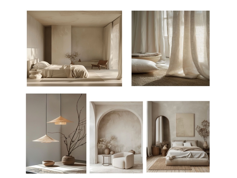 Japandi Mood Board by Thabo Mbele on Style Sourcebook