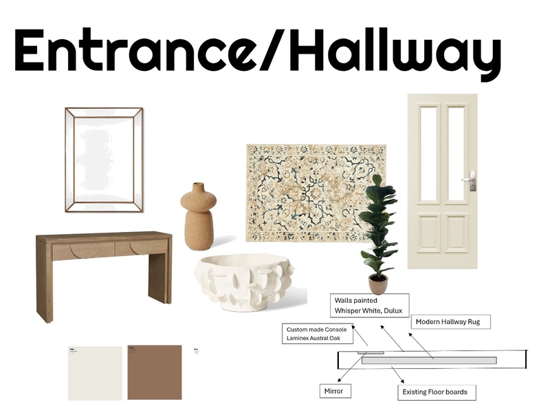 hallway Mood Board by C.topcu on Style Sourcebook