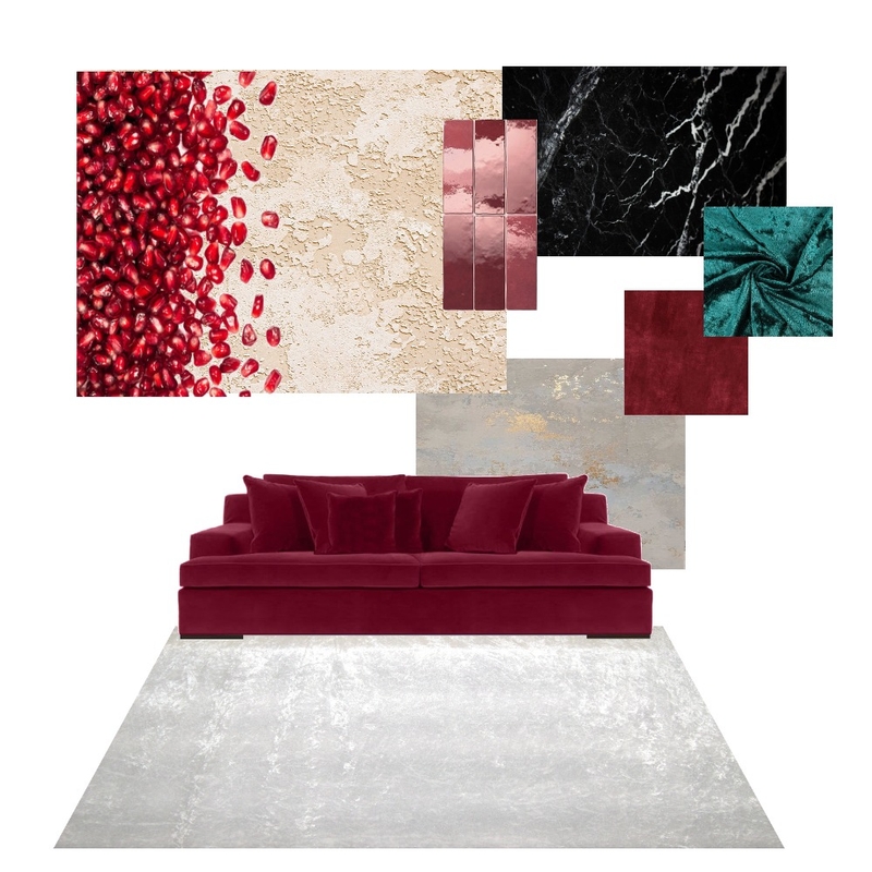 шапка Mood Board by Marussiya on Style Sourcebook