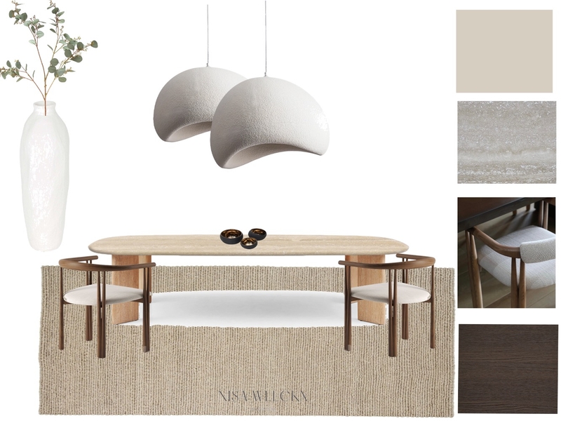 Tadala Dining Mood Board by Nisa W. on Style Sourcebook