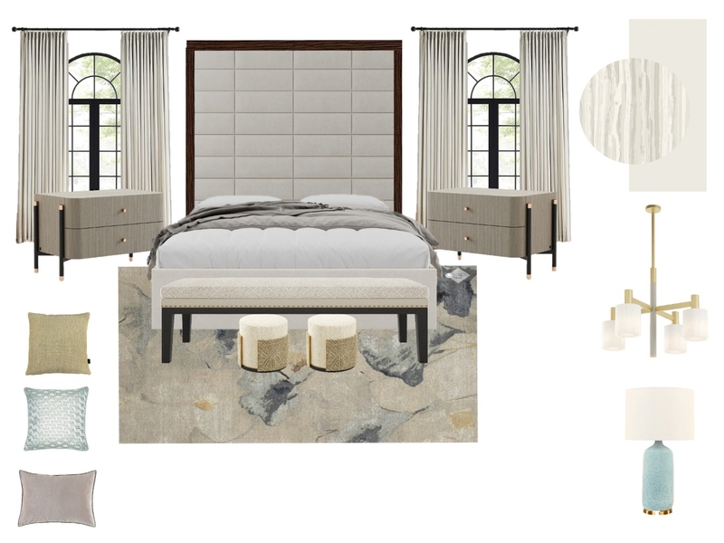 BED Side Mood Board by amna1996 on Style Sourcebook