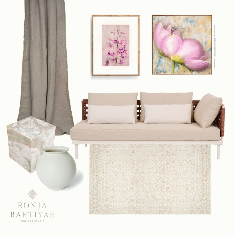 Creme entryway ideas Mood Board by Ronja Bahtiyar Art on Style Sourcebook