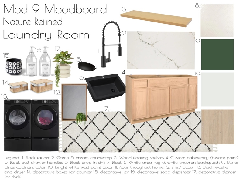 laundry room Mood Board by aloehaus on Style Sourcebook