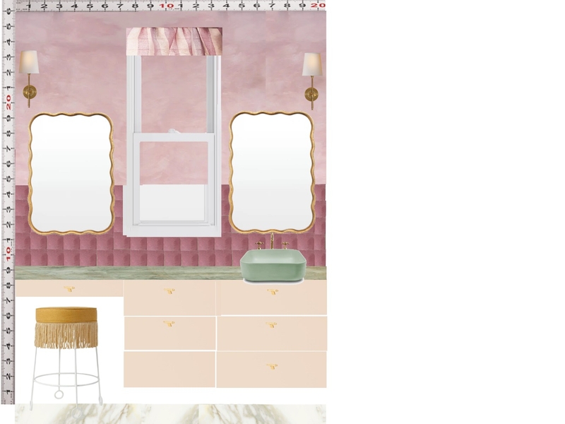Ensuite Scale Design Mood Board by dl2407 on Style Sourcebook