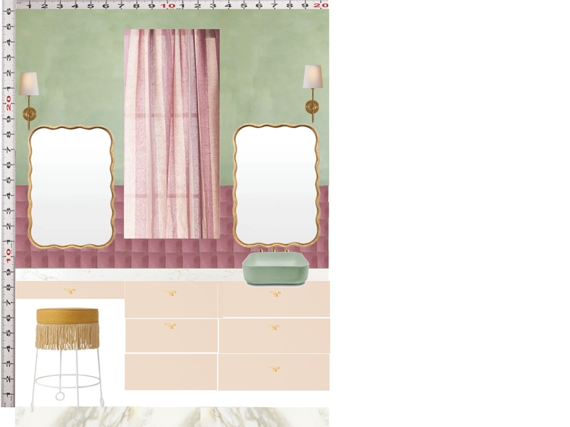 Ensuite Scale Design Mood Board by dl2407 on Style Sourcebook