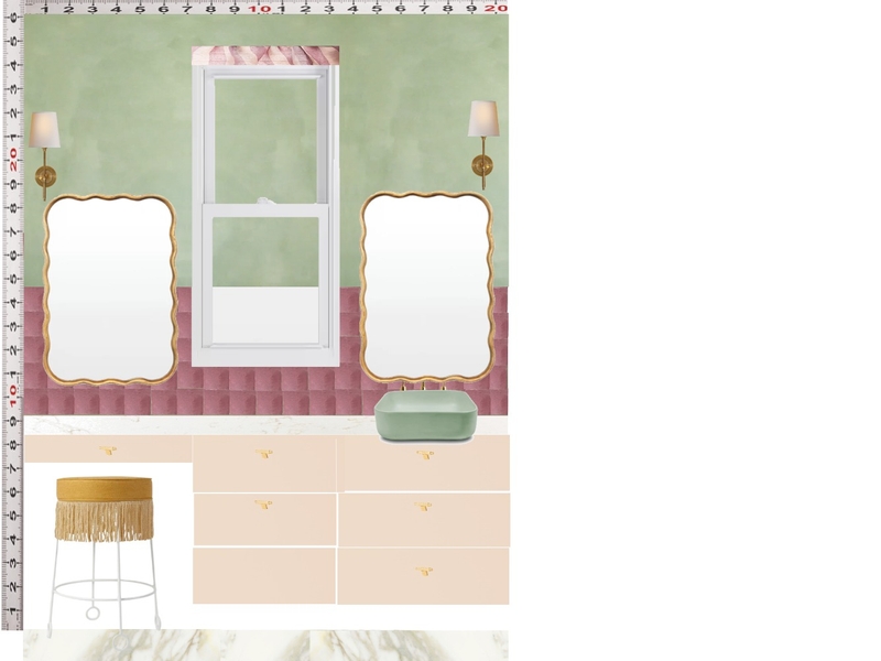 Ensuite Scale Design Mood Board by dl2407 on Style Sourcebook