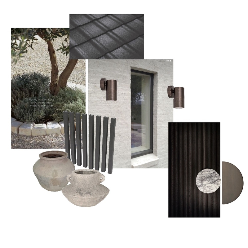 External Facade Mood Board by Jenavee on Style Sourcebook