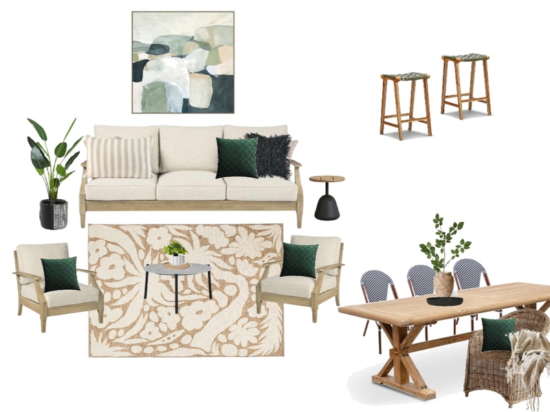 Upstairs Deck Maclean Brisbane Mood Board by Grace Your Space on Style Sourcebook