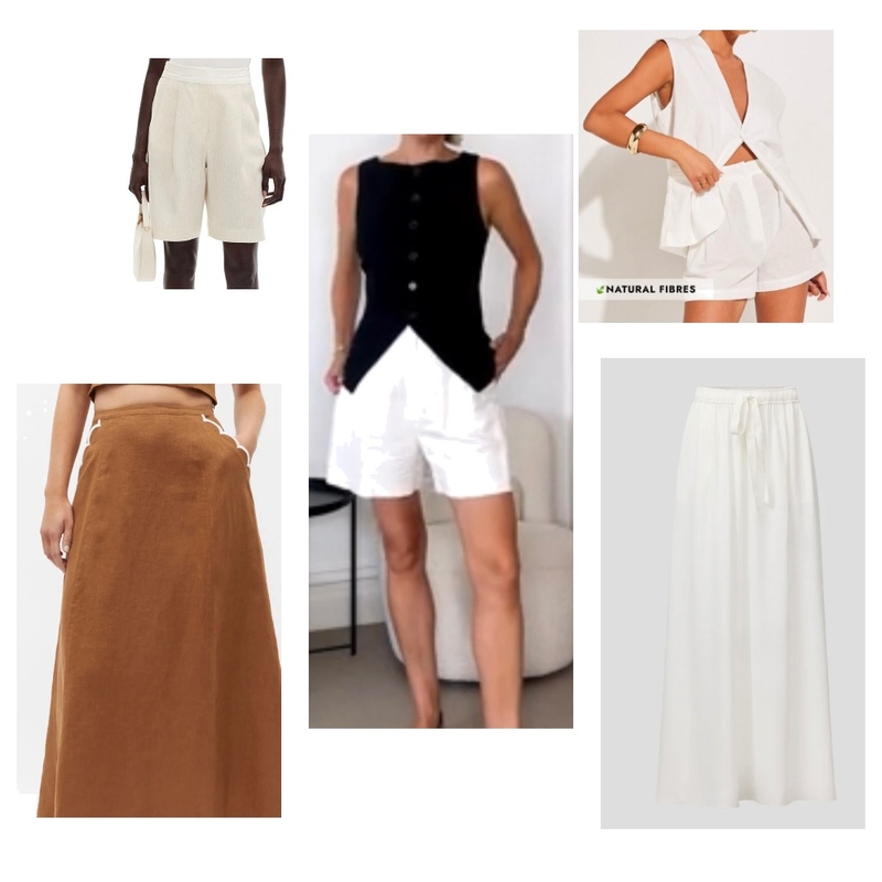 Shorts/skirts Mood Board by Stye Sync on Style Sourcebook