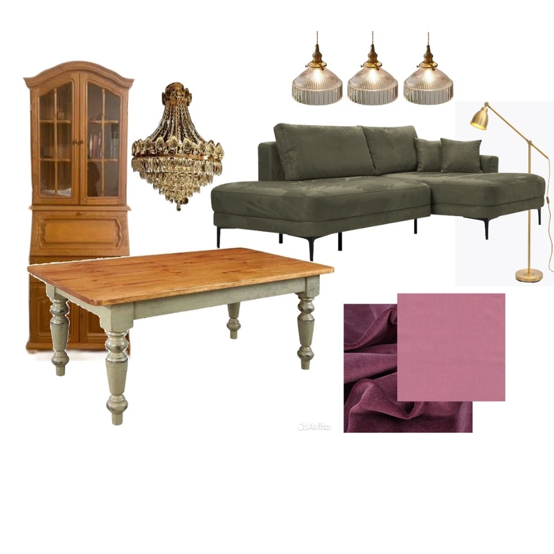 Living room Mood Board by AnaRaf on Style Sourcebook