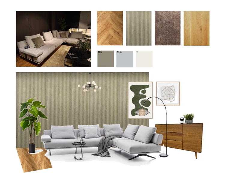 Obývacia izba Mood Board by martina.miksad on Style Sourcebook