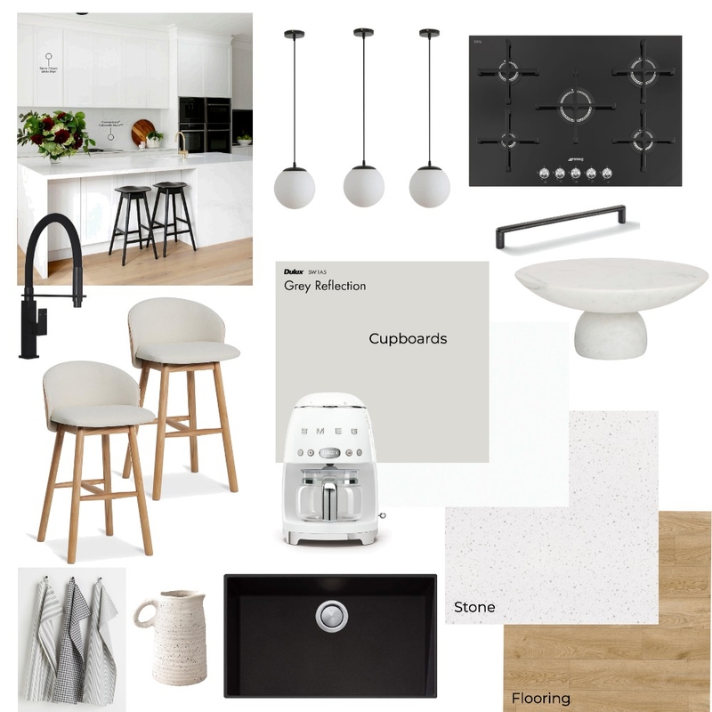 Kitchen Mood Board by d.pokler on Style Sourcebook
