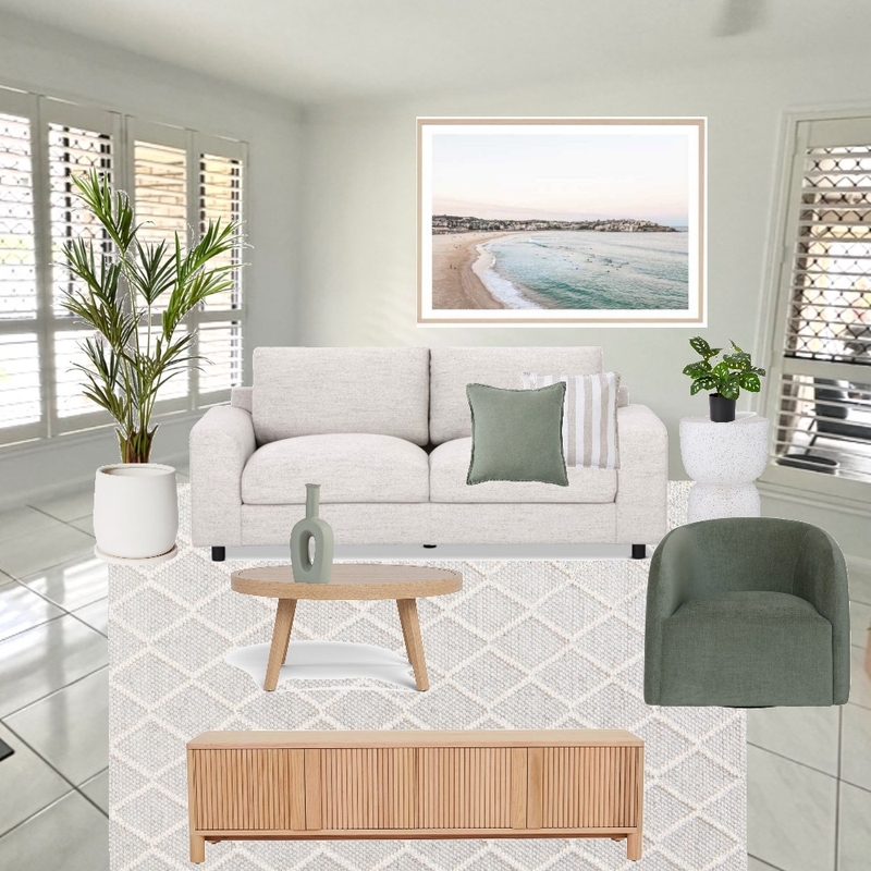Sage white living room 3 Mood Board by Sukihouse on Style Sourcebook