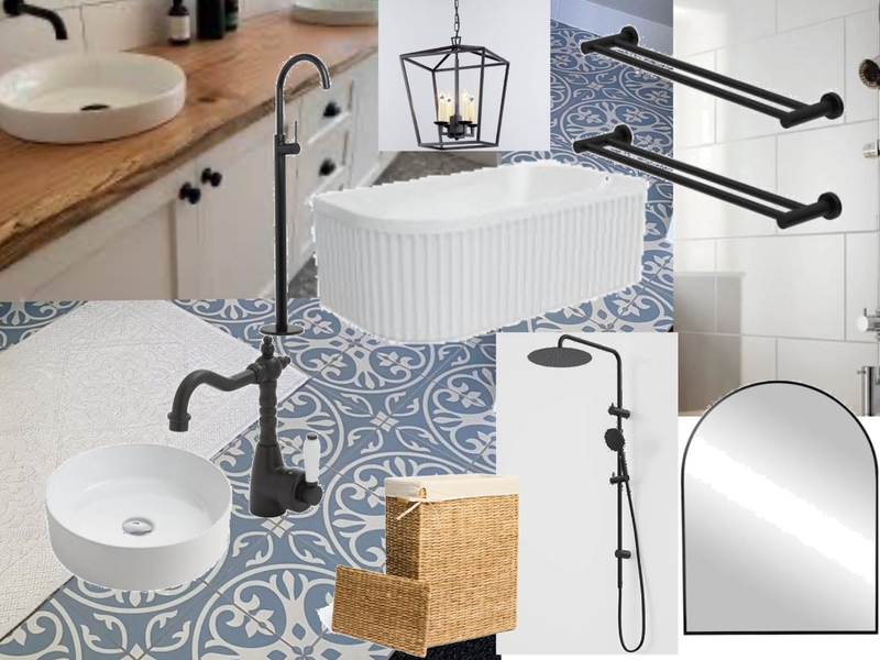 Main Bathroom Mood Board by meg2525 on Style Sourcebook
